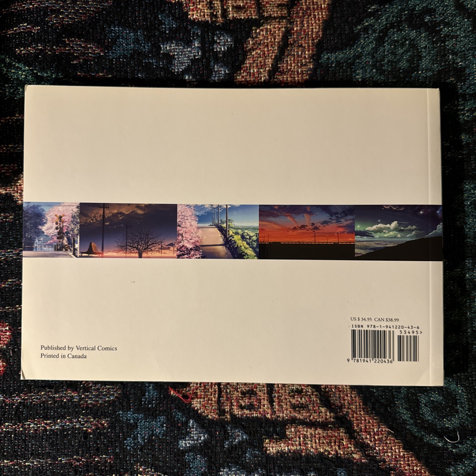 Sky Longing for Memories : The Art of Makoto Shinkai (2015, Trade Paperback)