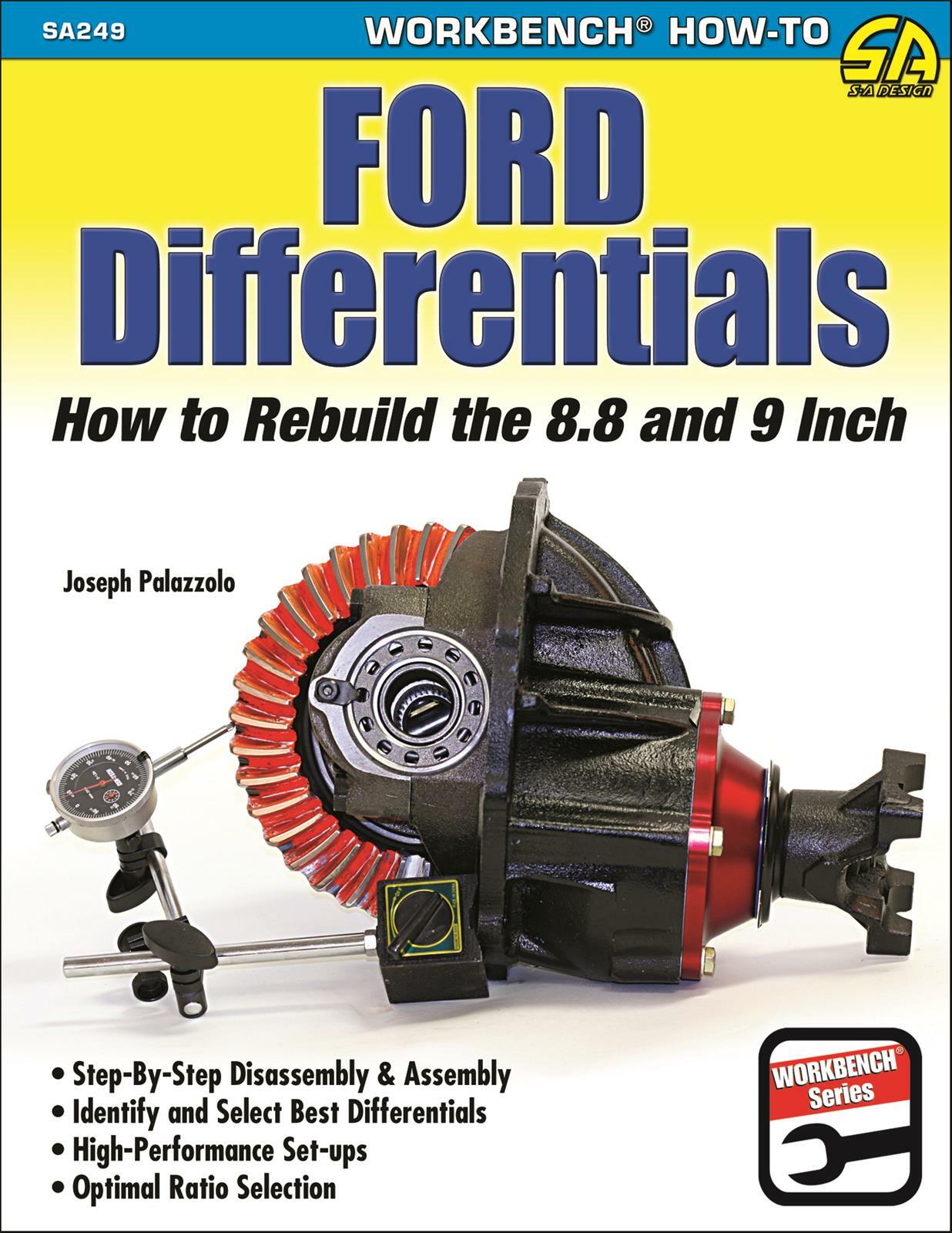 SA249 How To Rebuild Ford Differentials 8.8 & 9&Prime; Stock Or Performance Rear Book