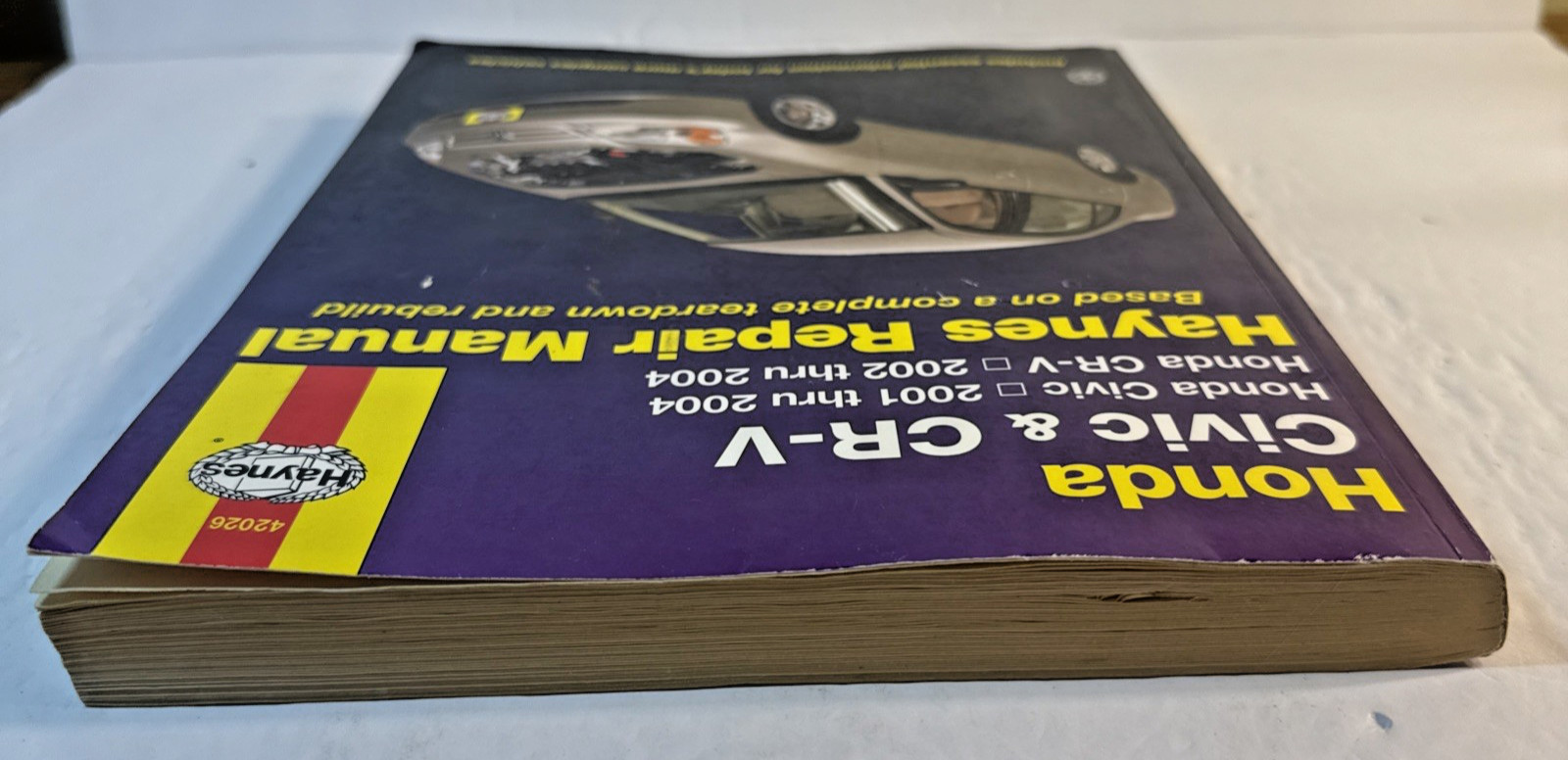 Honda Civic 2001-2004 & CR-V 2002-2004 (Hayne&rsquo;s Automotive Repair Manual) #42026