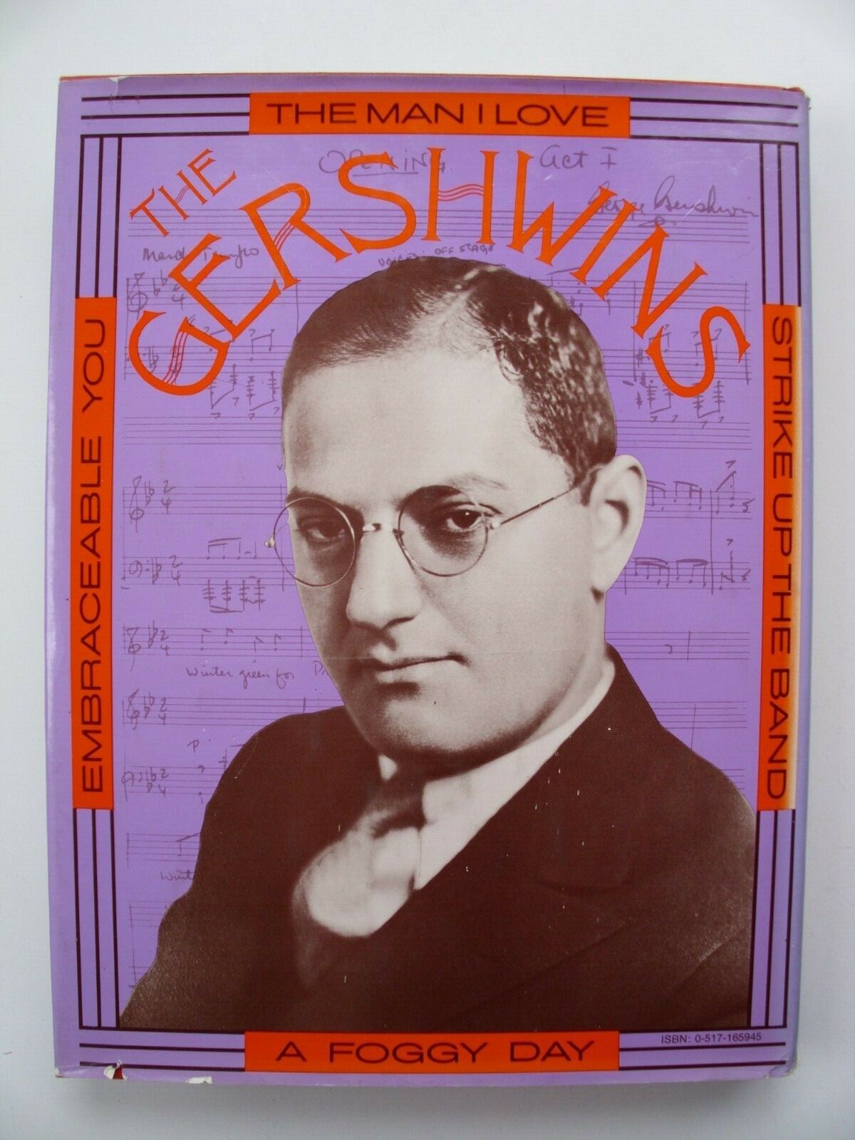 Robert Kimball and Alfred Simon~THE GERSHWINS~1ST/DJ~1973~INSCRIBED BY SIMON