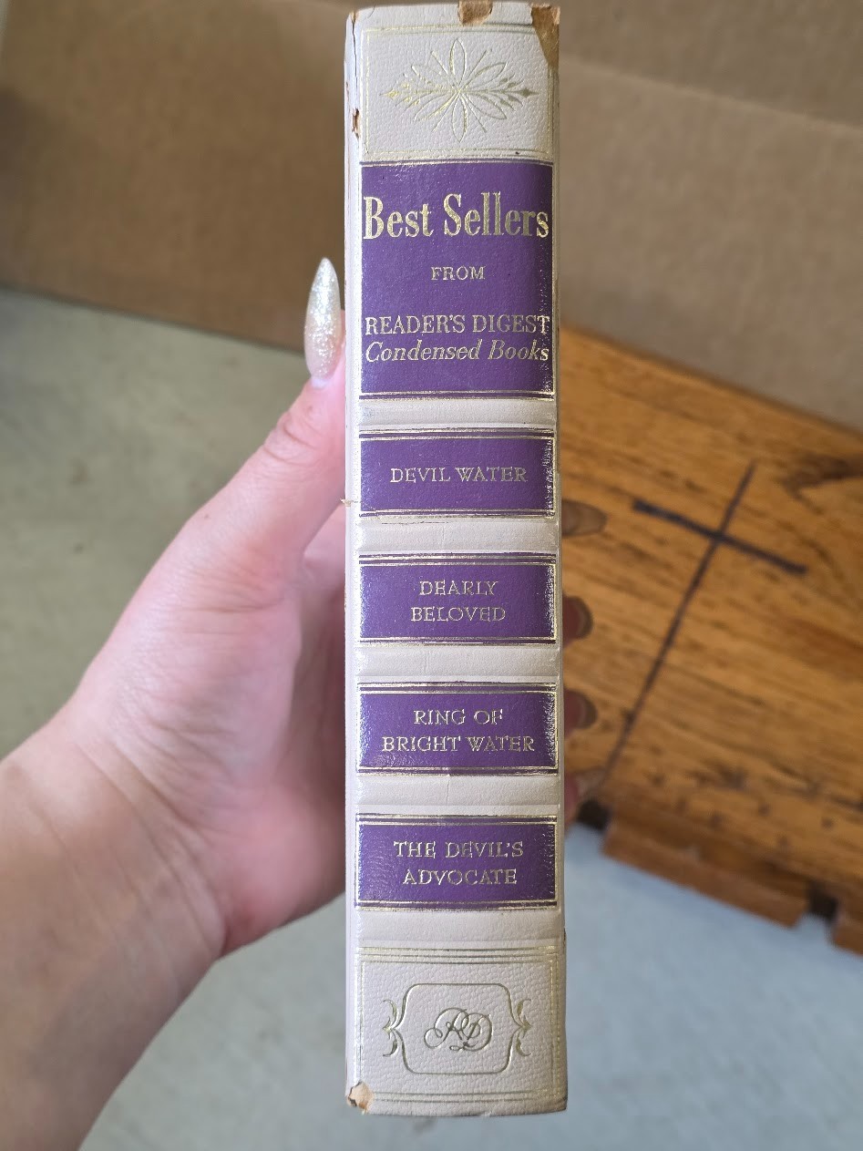 VTG 1962 Special Edition Best Sellers From Reader&rsquo;s Digest Condensed Books