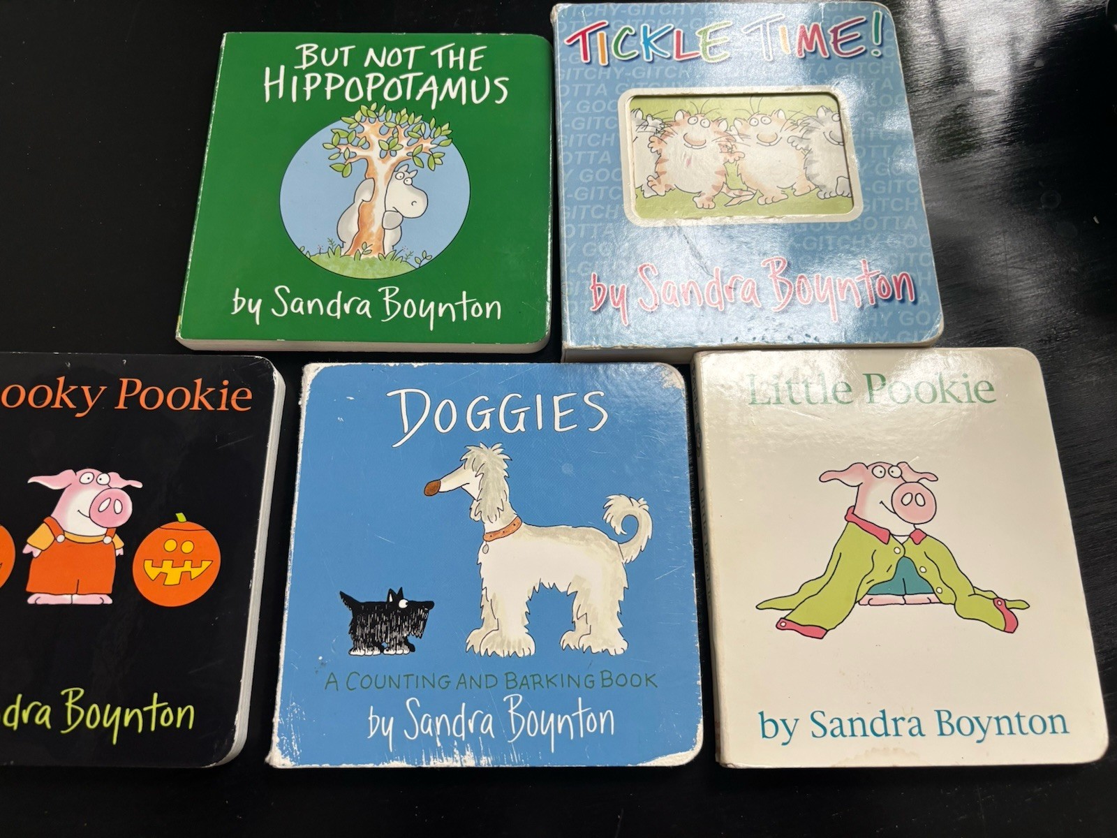Sandra Boynton 18 Board Book Lot Mixed Authors Cars Nancy Tillman Eric Carle