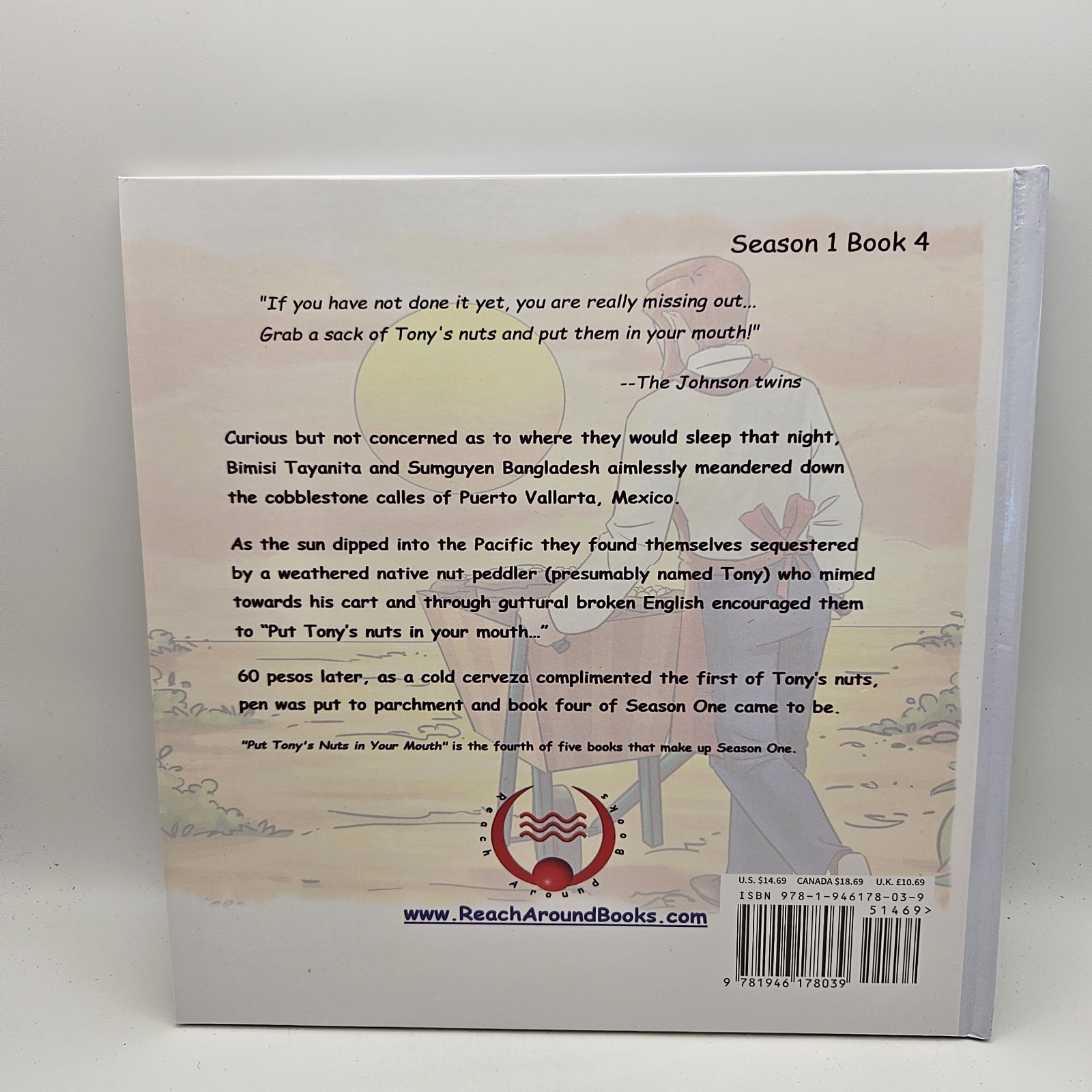 Reach Around Books: Season One Collector&rsquo;s Box, 5-book Set, Great Condition