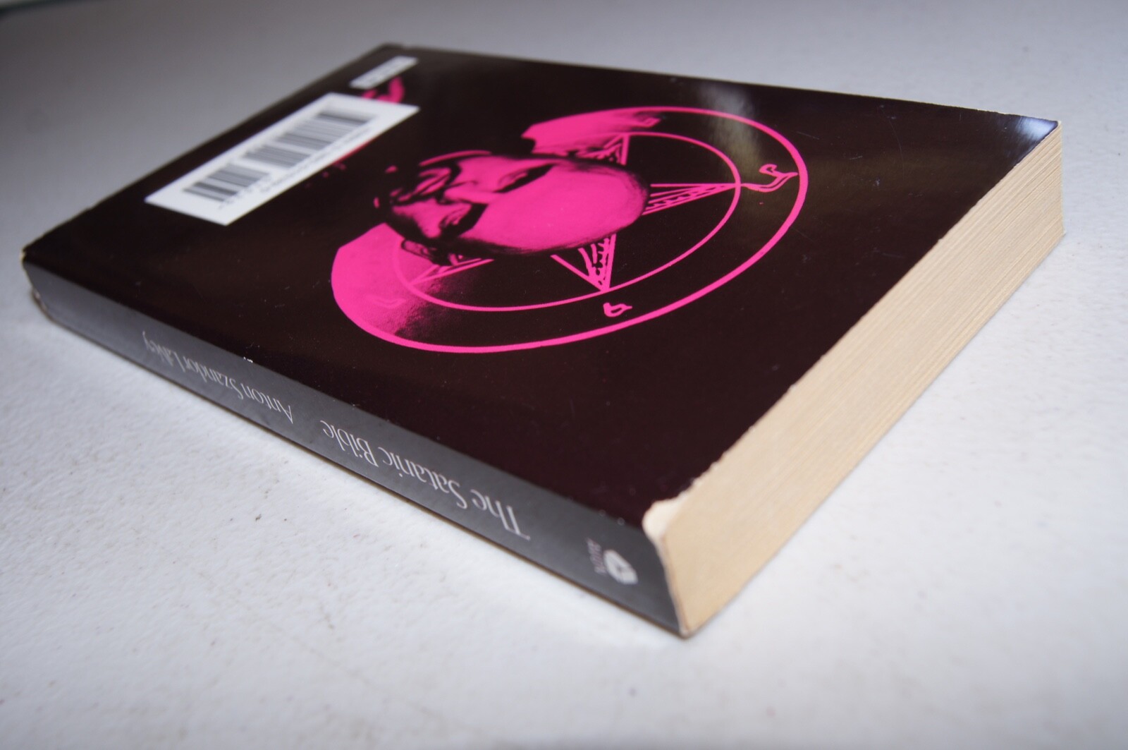 The Satanic Bible Anton LaVey 62nd Printing Peter Gilmore Intro Occult Satanism