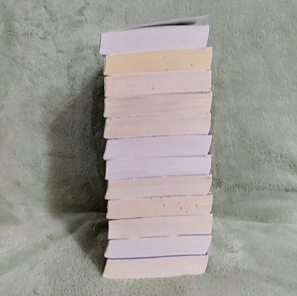 Lot of 12 Love Inspired Suspense LARGER PRINT Books Christian Mystery FD-3