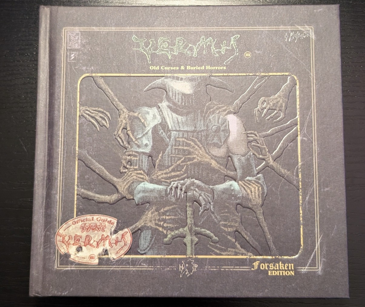 Vermis Complete Forsaken Collection: 1,2,3+Vol 0 Cassette Limited Ed READ DESCRP