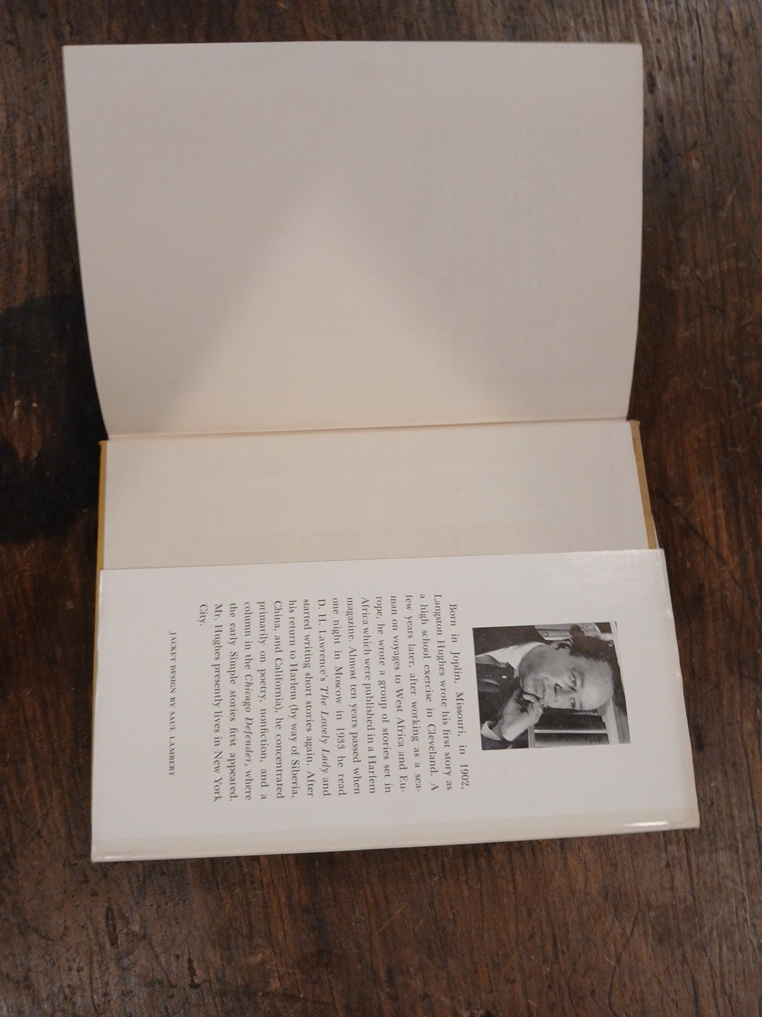 Simple&rsquo;s Uncle Sam Langston Hughes 1965 First Edition (MUST SEE INSCRIPTION)