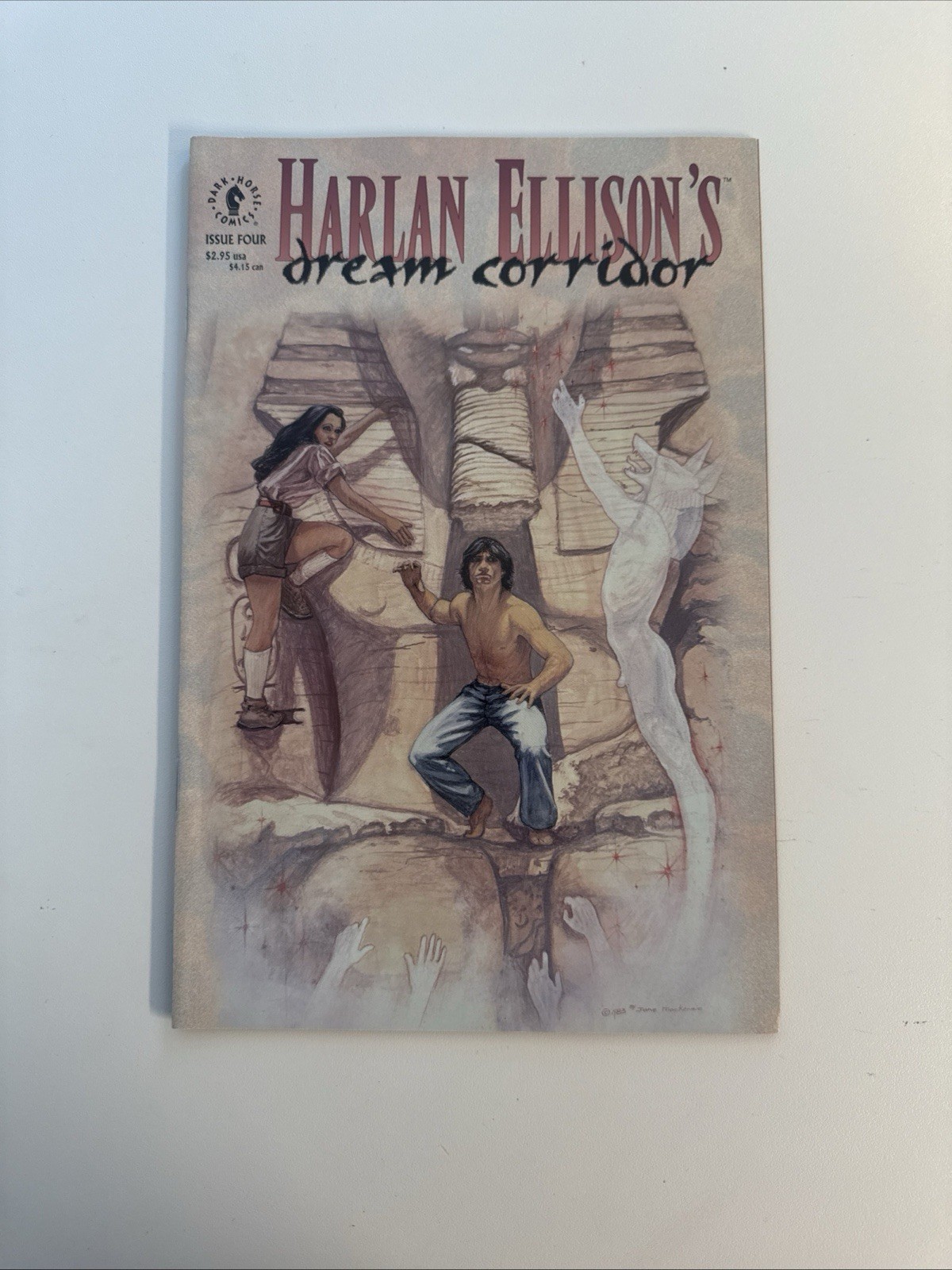 Harlan Ellison&rsquo;s Dream Corridor – Issue Five