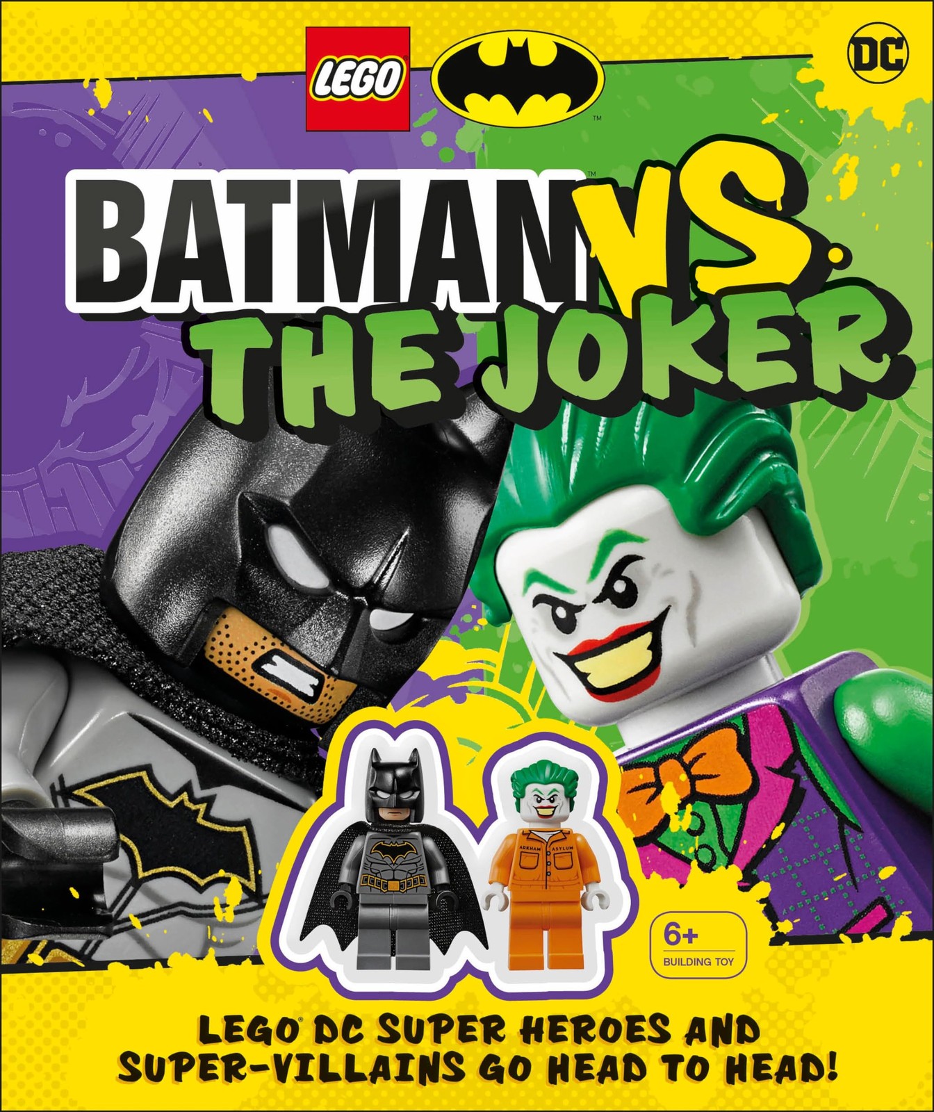 LEGO Batman Batman Vs. The Joker: LEGO DC Super Heroes and Super-villains Go…