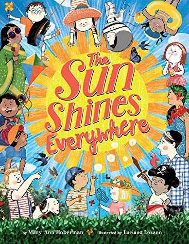 The Sun Shines Everywhere – Hardcover, by Hoberman Mary Ann – Very Good g
