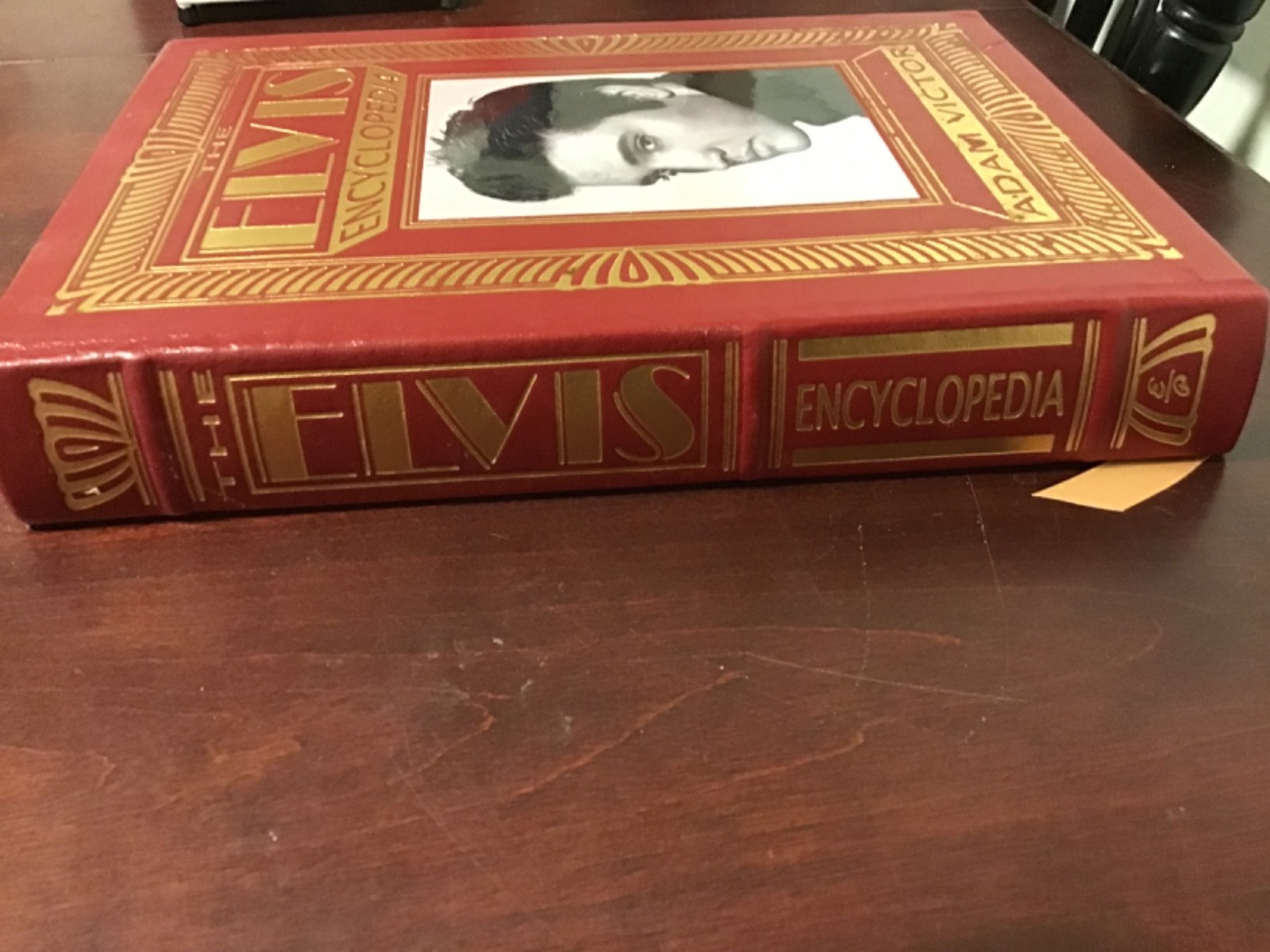 The Elvis Encyclopedia By Adam Victor