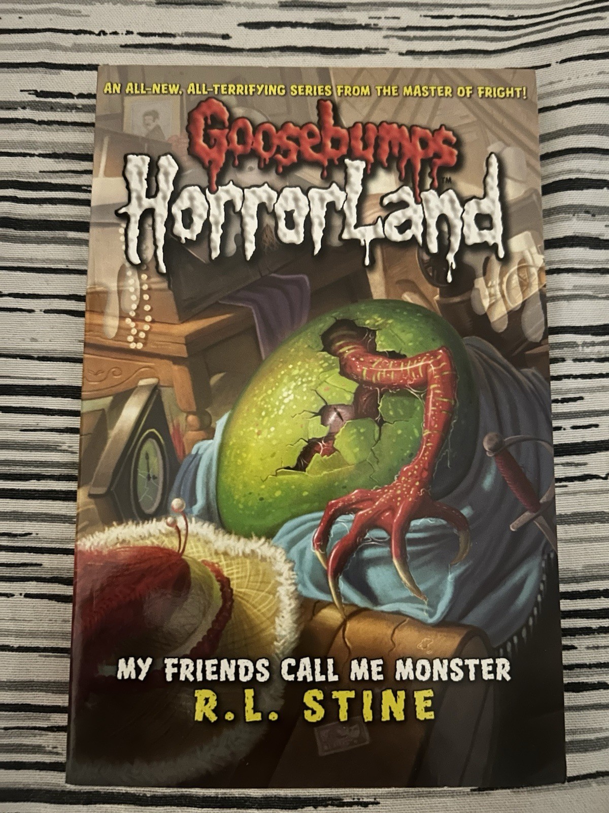 Goosebumps HorrorLand by R.L. Stine Paperback – 10pc Full set – Collector&rsquo; item