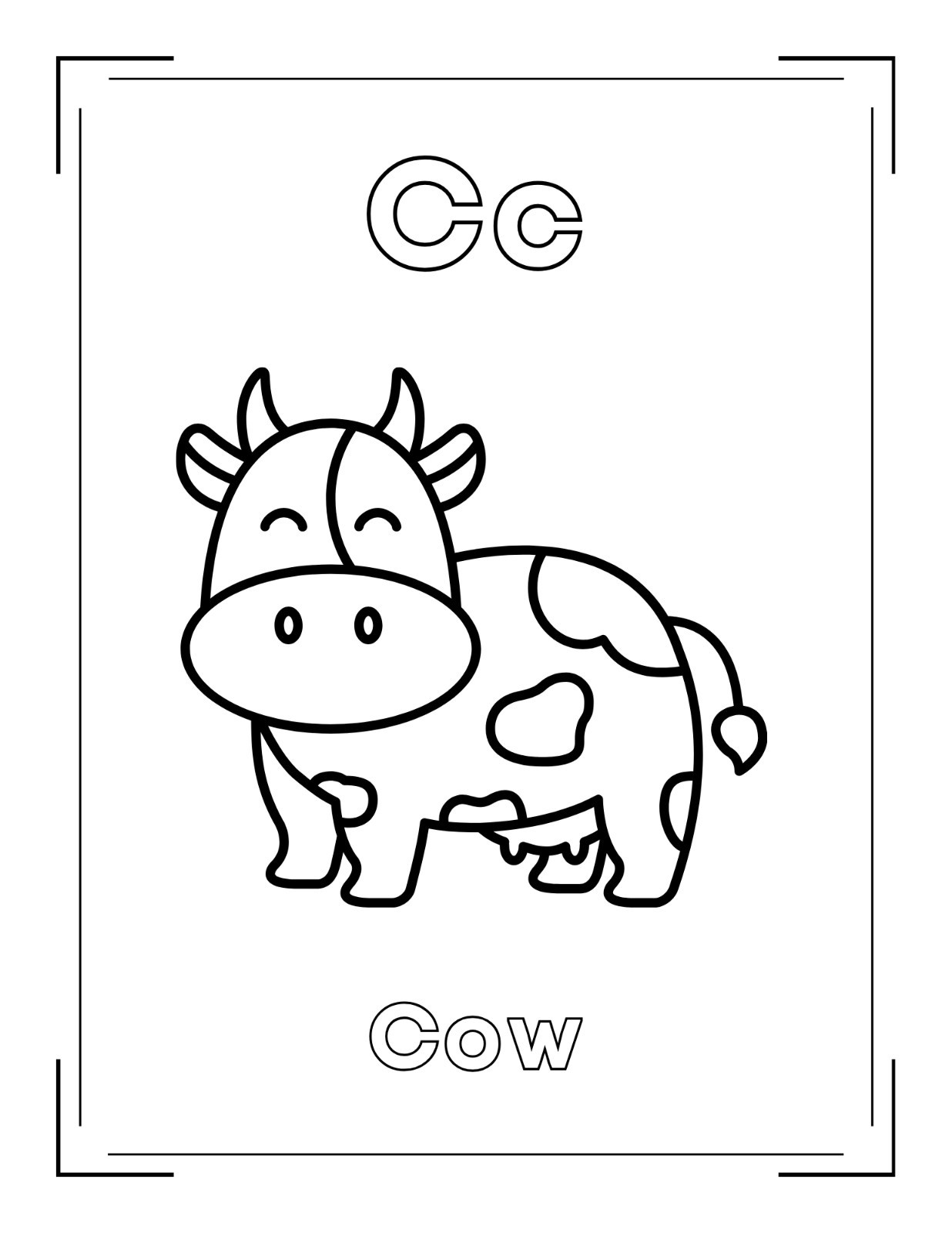 DIGITAL CONTENT – Coloring Book for Children 120 Pages*PRINTING REQ&rsquo;D*