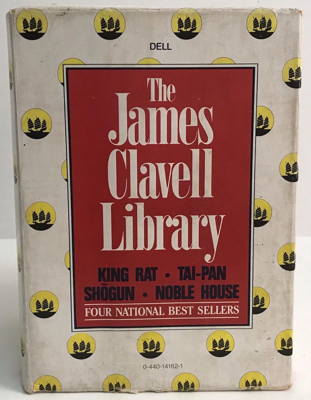 Vintage James Clavell Box Set Shogun Noble House King Rat Taipan Paperbacks