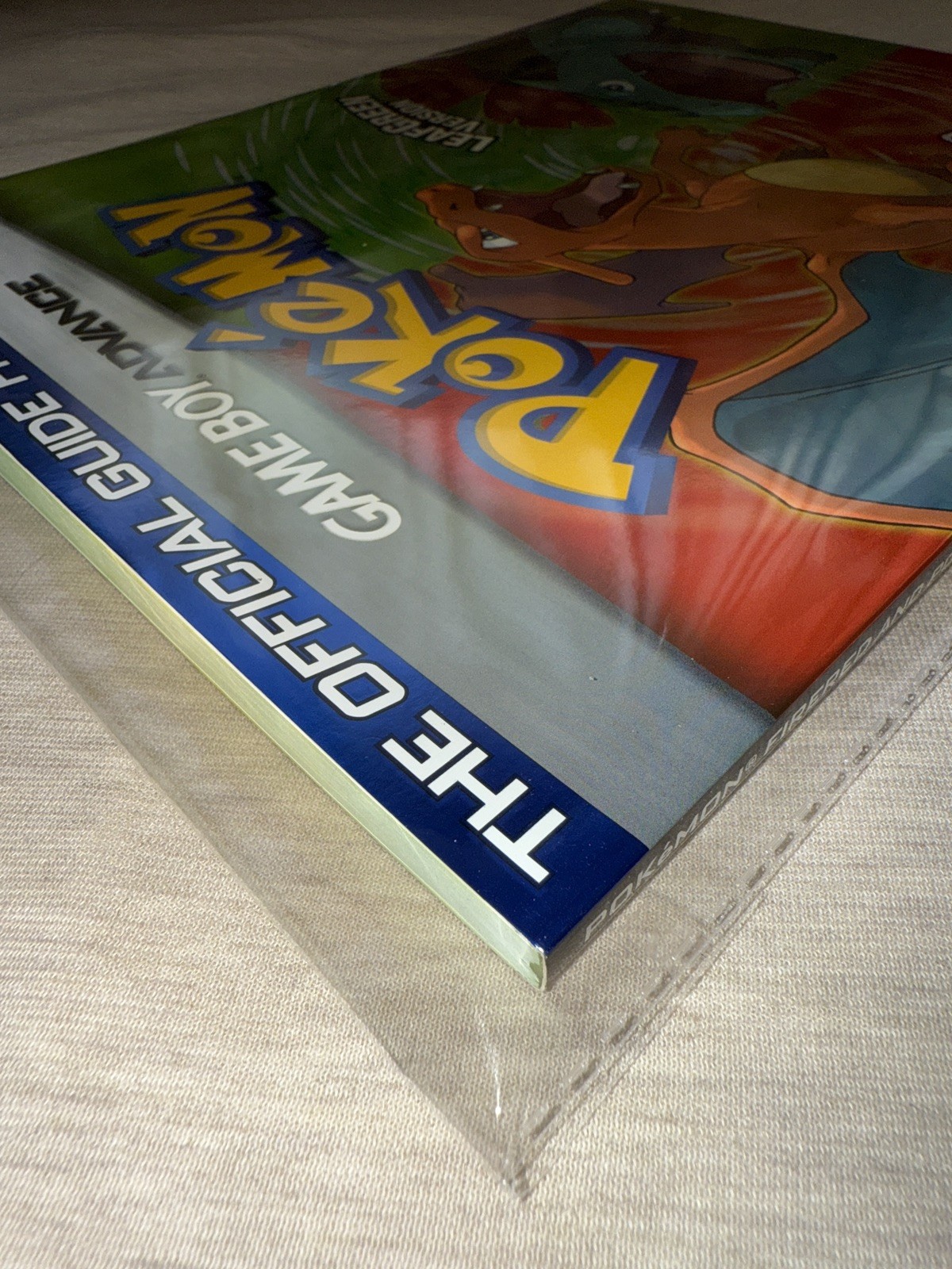Pokemon FireRed LeafGreen GBA Official Nintendo Player&rsquo;s Strategy Guide NM Clean
