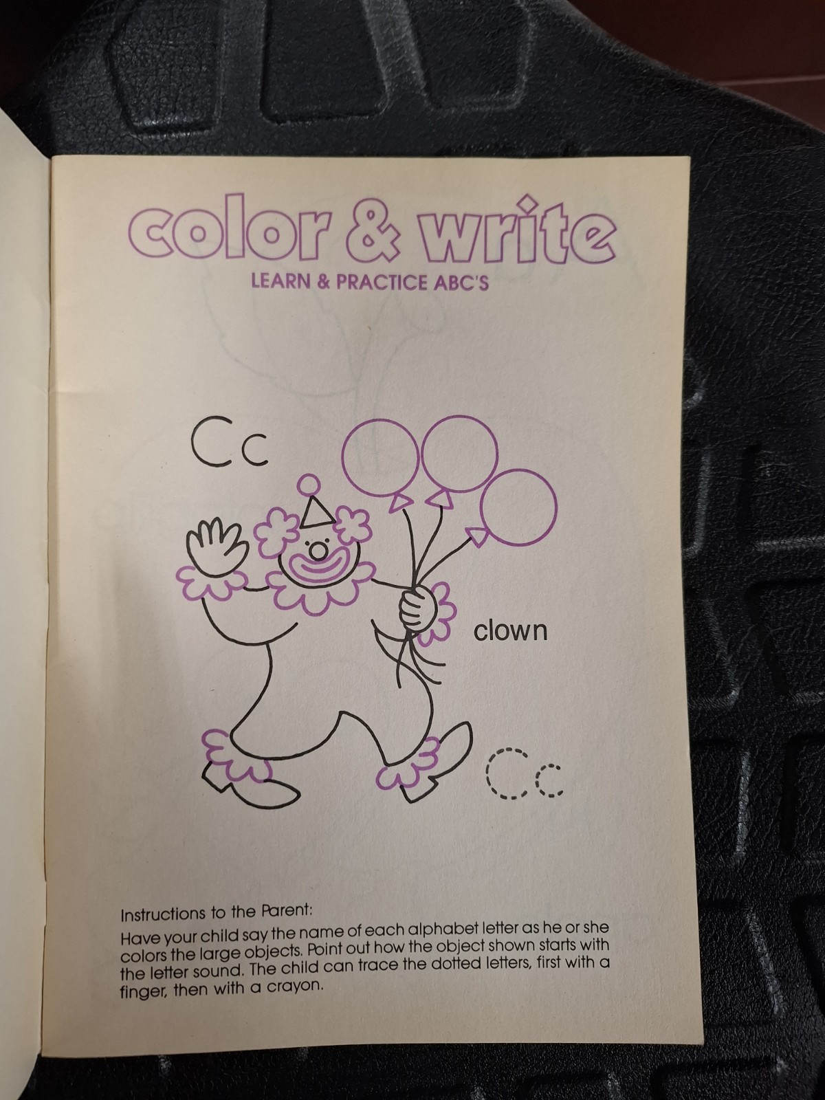 Golden Color & Write Learn & Practice ABCs First Fun Preschool Activities…