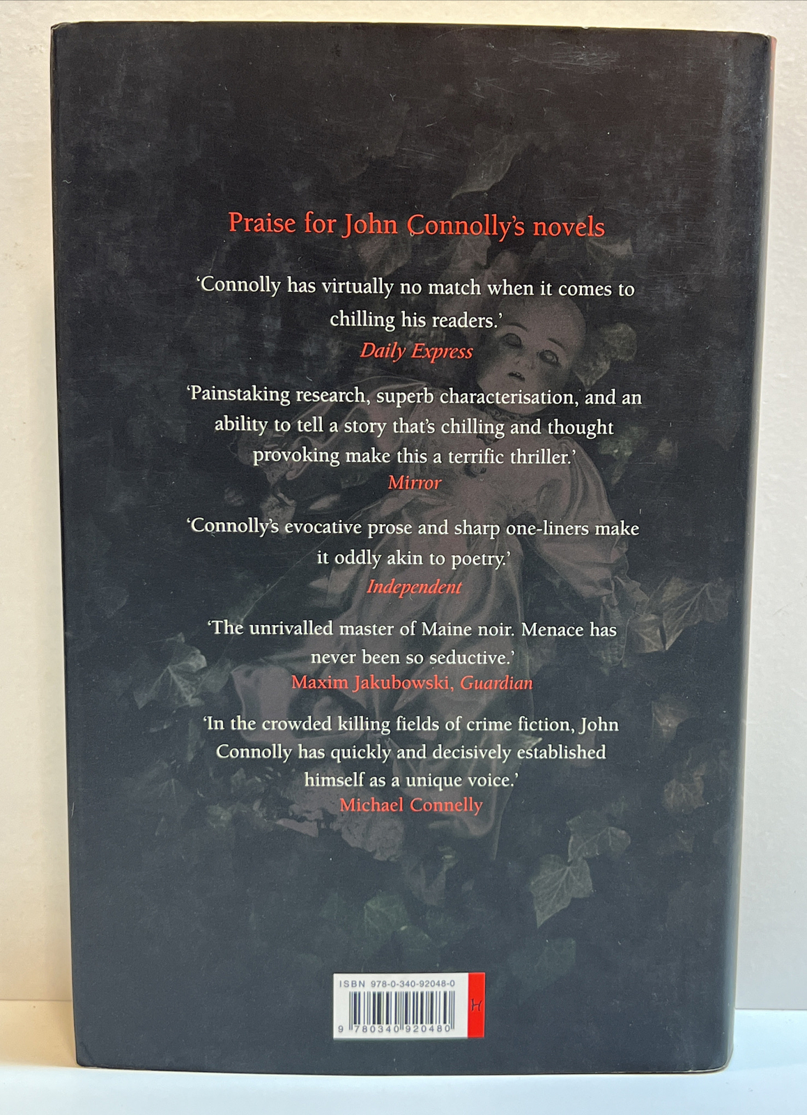 John Connolly The Reapers, The Burning Soul & The Unquiet All Signed UK 1st Ed.