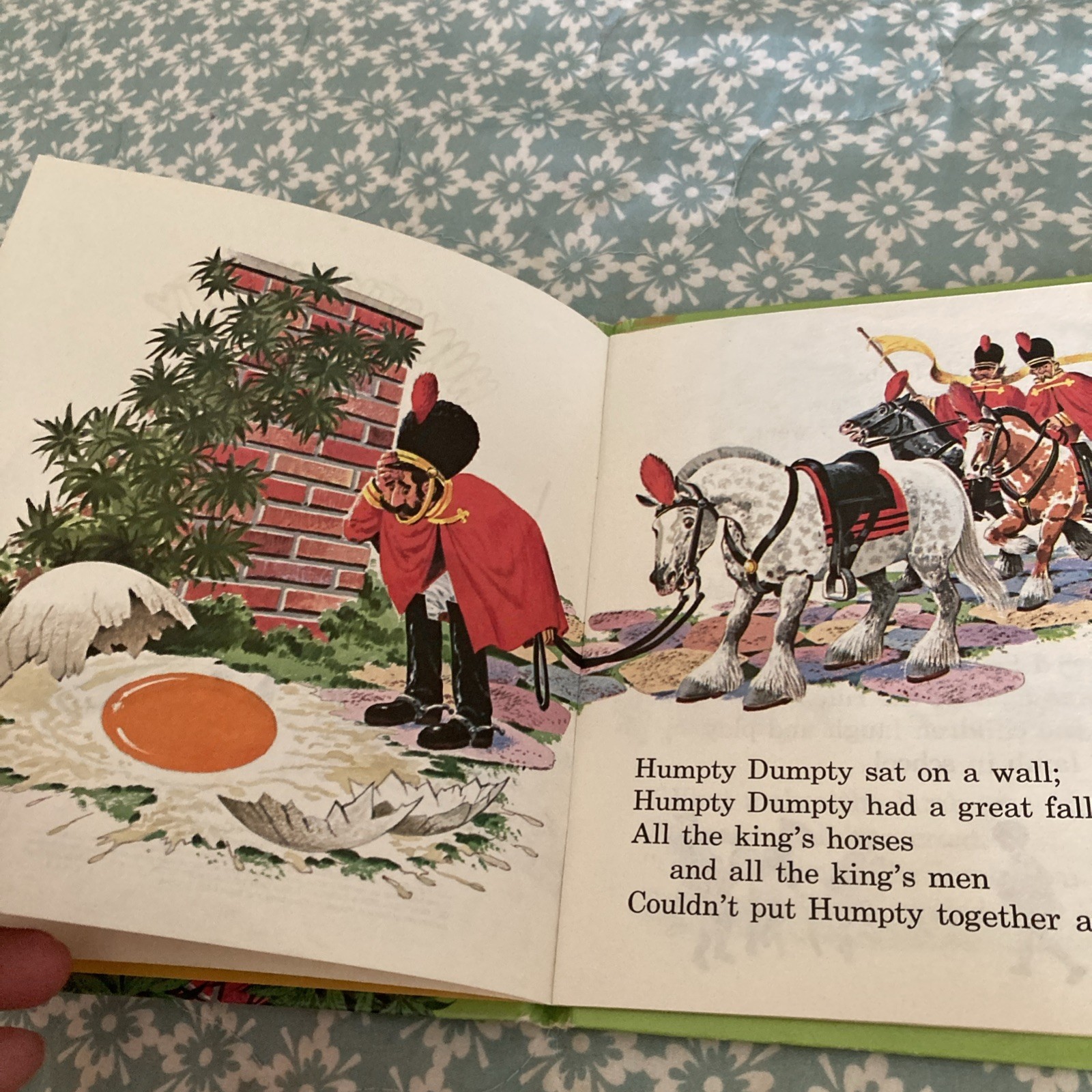 Humpty Dumpty and Other Nursery Rhymes Ruth, Rod