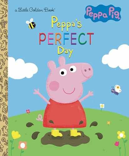 Peppa&rsquo;s Perfect Day (Peppa Pig) – Hardcover, by Carbone Courtney – Very Good