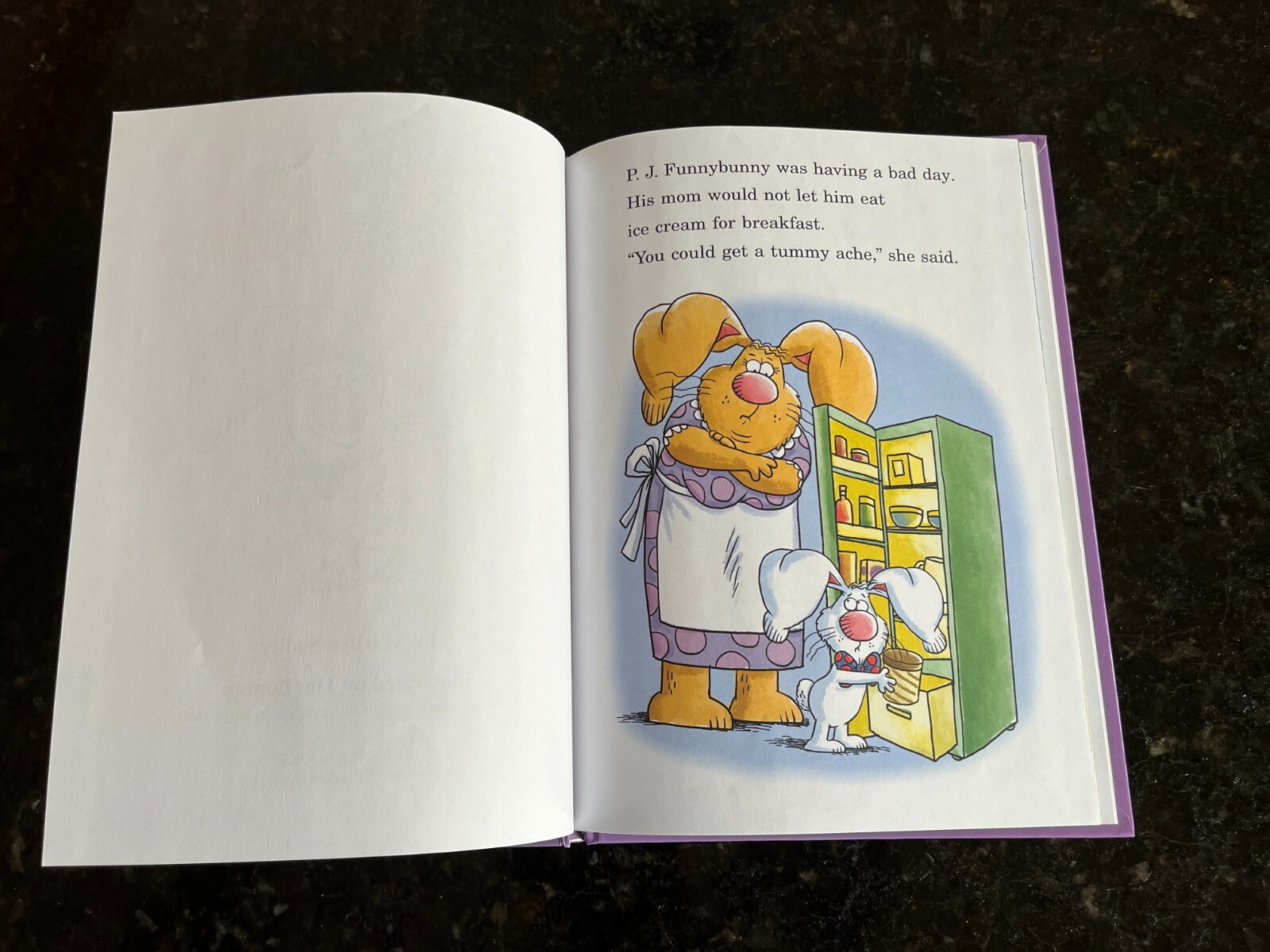 It&rsquo;s better being a bunny SADLER Dr Seuss hardcover book 6.75&Prime; x 9.25&Prime; HARDCOVER