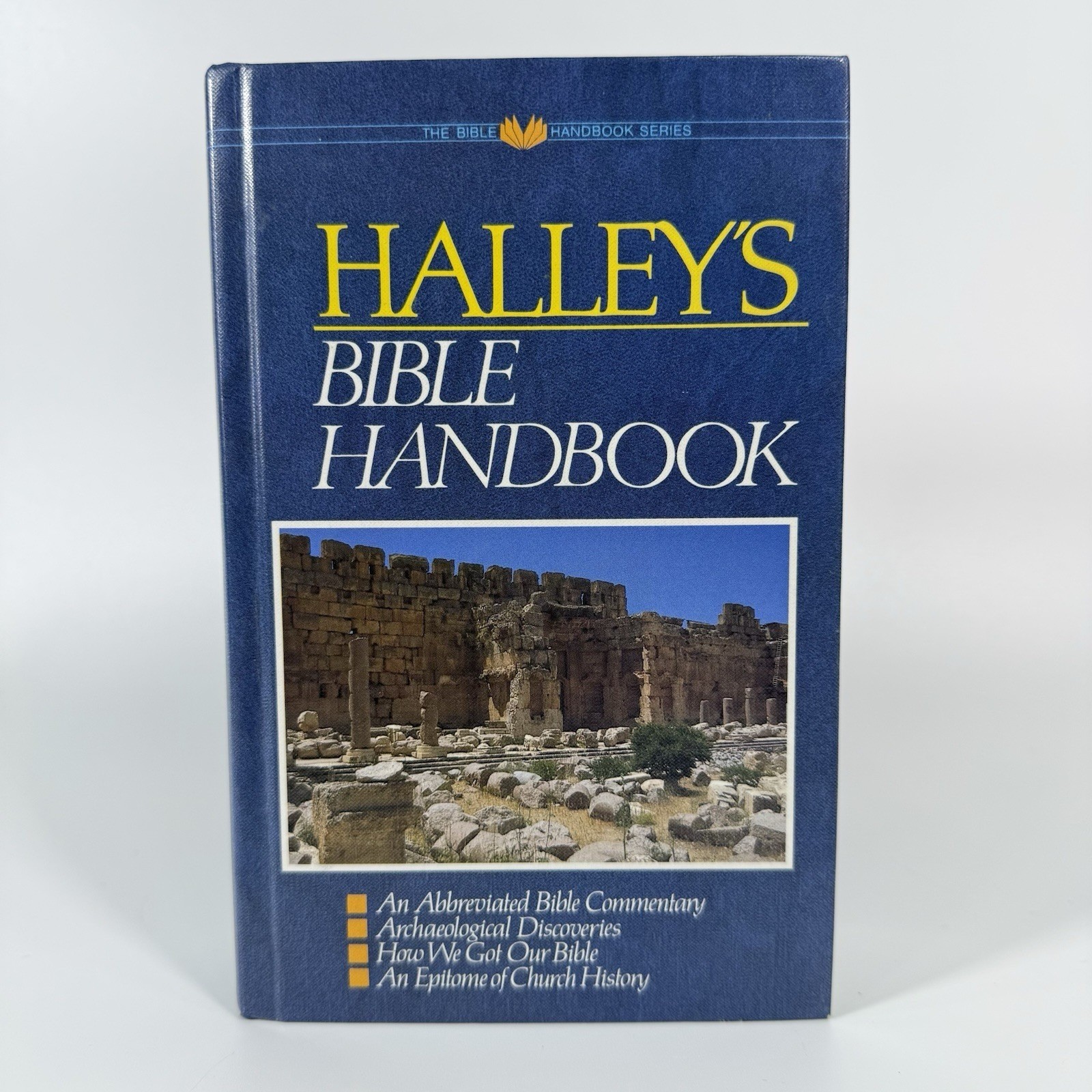 Halley&rsquo;s Bible Handbook By Henry H. Halley – Hardcover 1998