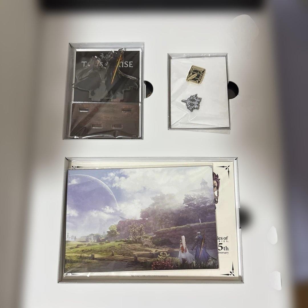 New Tales of ARISE Premium Edition PS4