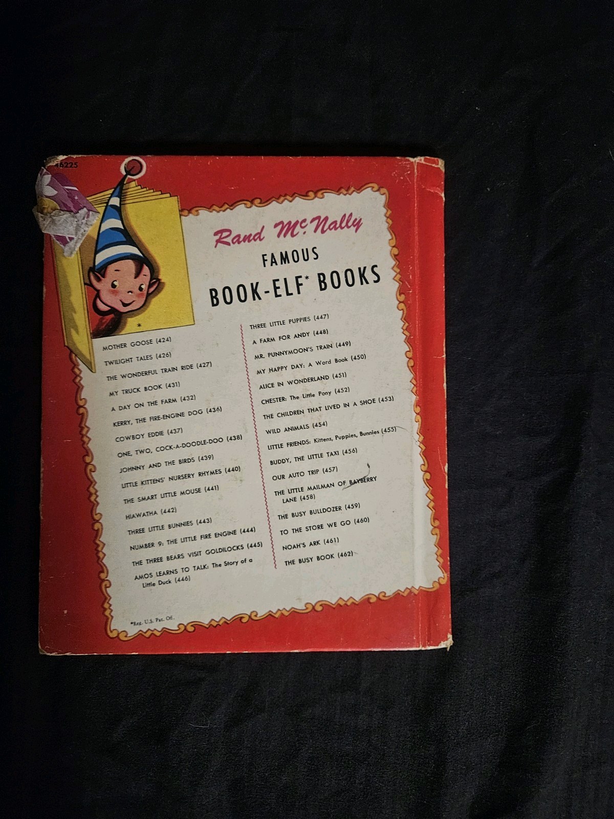 Vintage Lot Of 9 Children&rsquo;s Books 1940s 50s 60s 70s. Mixed Condition