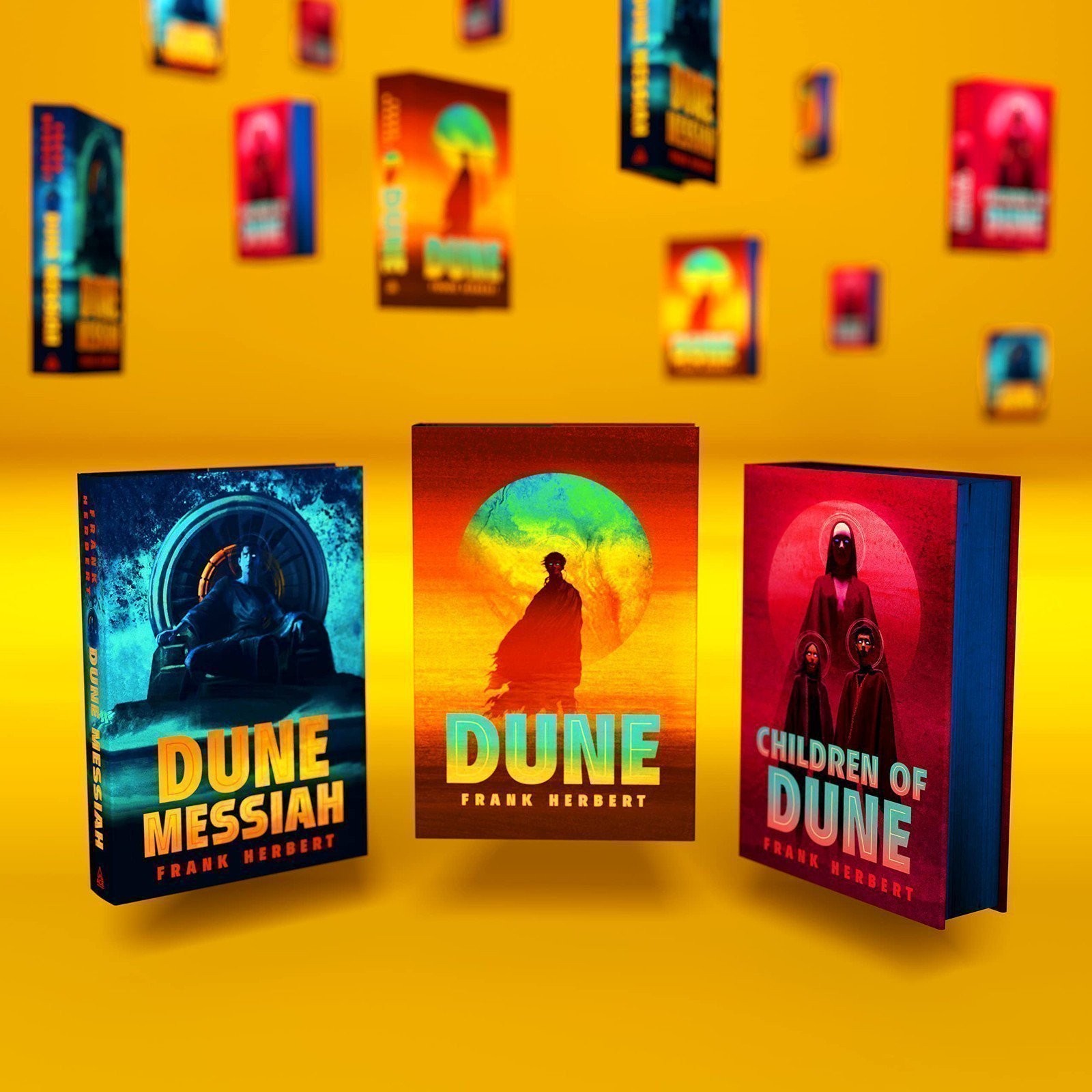 Frank Herbert&rsquo;s Dune Saga 3-Book Deluxe Hardcover Boxed Set: Dune, Dune…