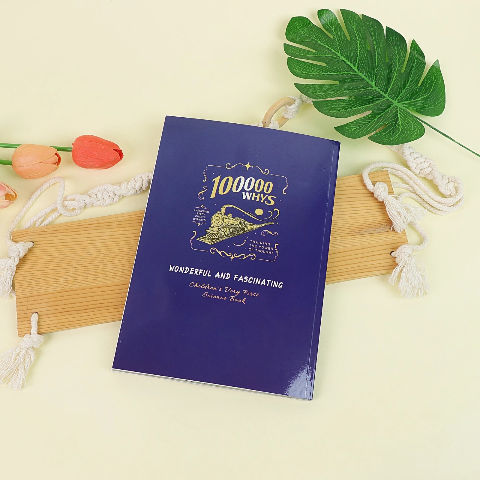 Children&rsquo;s Encyclopedia Whys 100,000 Kids Book JQ Paperback