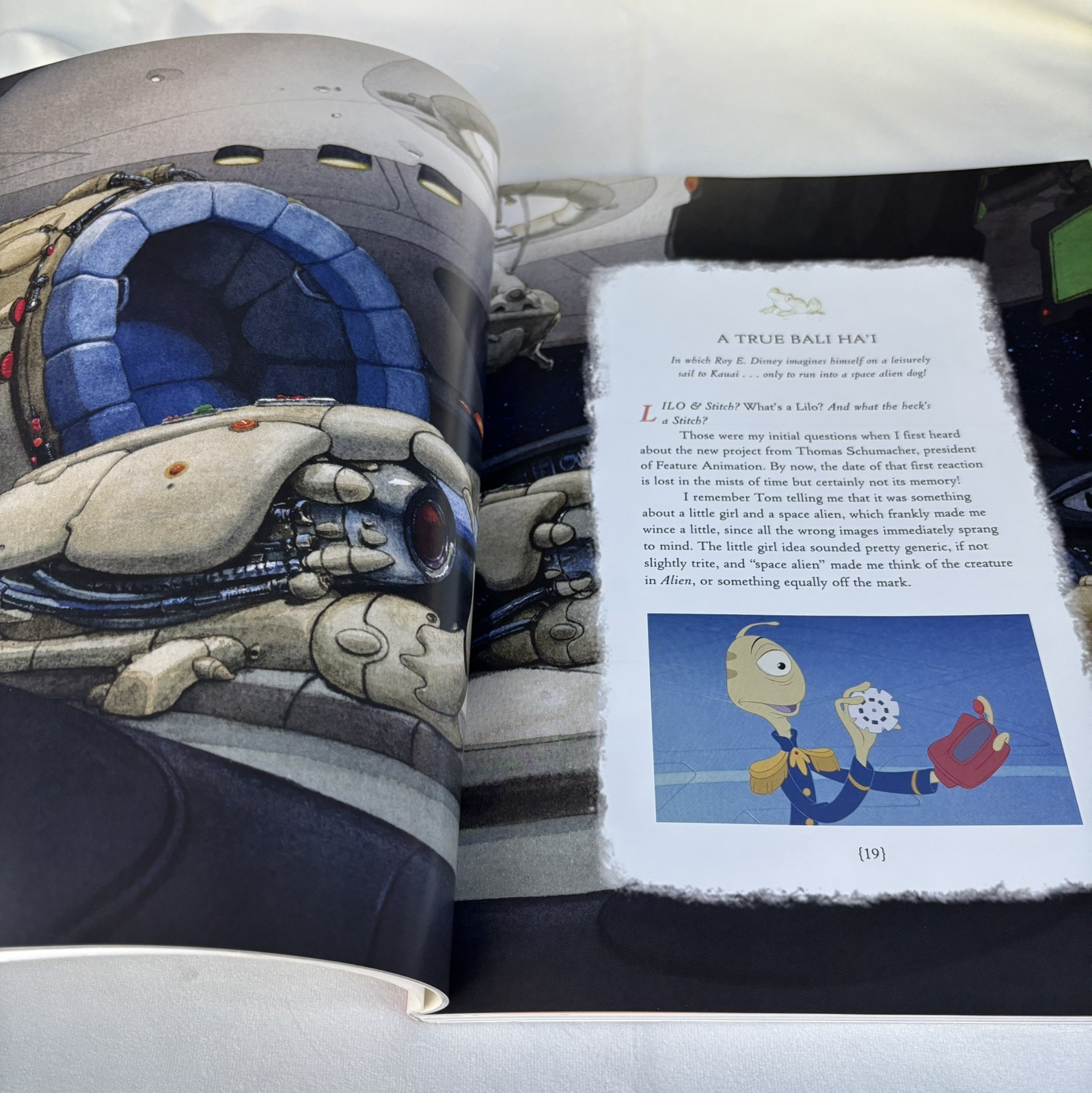 Lilo & Stitch: Collected Stories From the Film&rsquo;s Creators, First Edition
