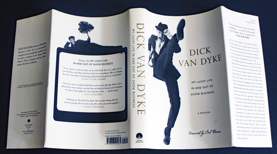 DICK VAN DYKE SIGNED My Lucky Life, 1st/1st JSA CERTIFIED, Unread Condition (15)