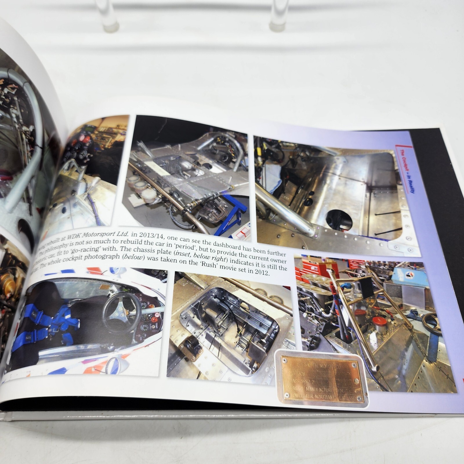 Volume 1 – 1975 Hesketh 308 1/12 Scale Formula 1 Mark R. Oakley MRO F1 Engineers