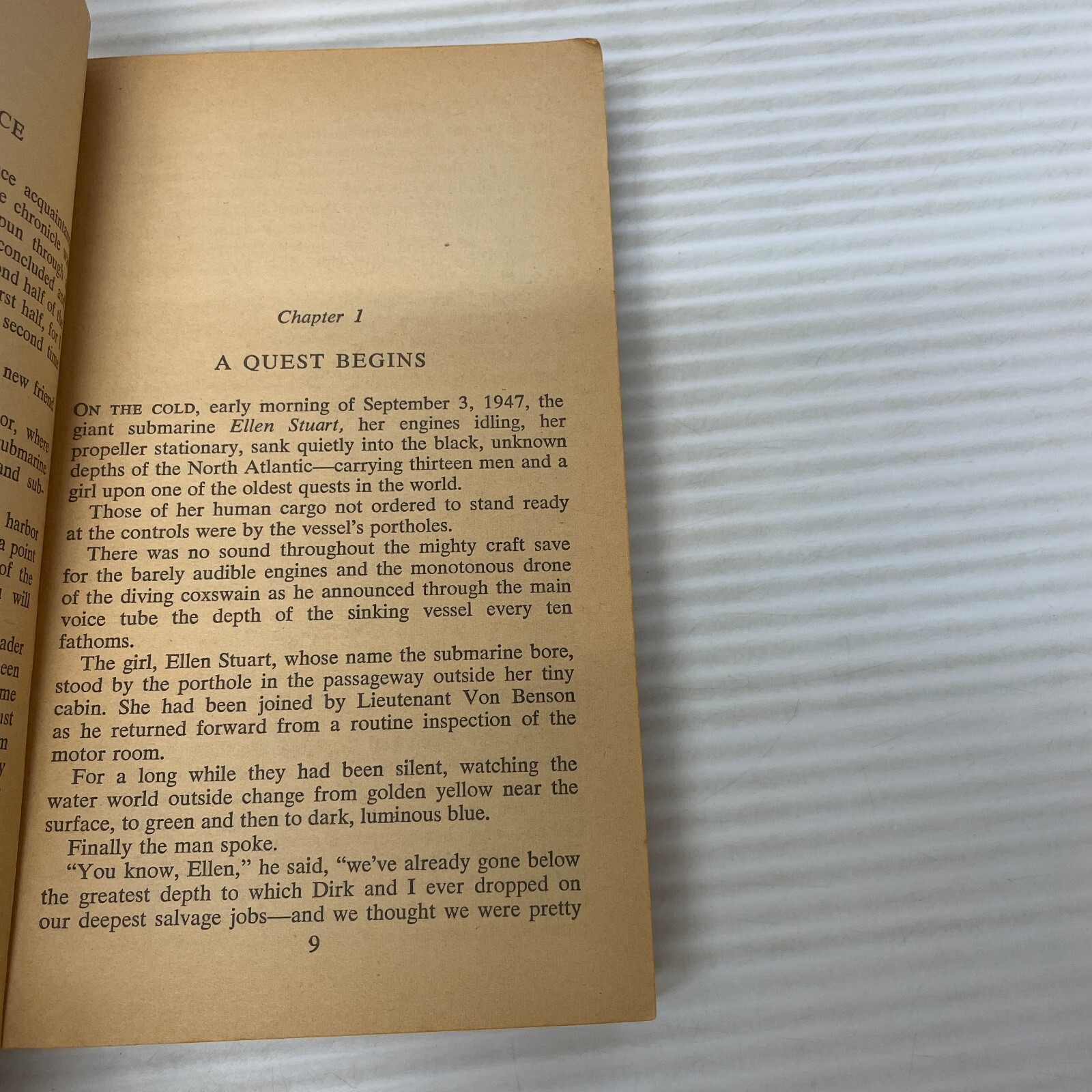 Treasure Of The Black Falcon Science Fiction Paperback by John Coleman Burroughs