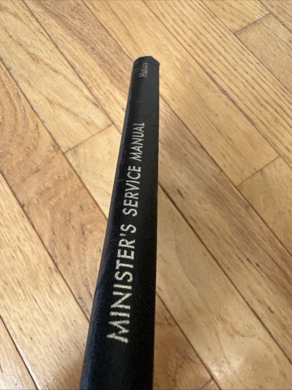 Minister&rsquo;s Service Manual – Hardcover By Hutton, Samuel Ward 1967 Third Printing