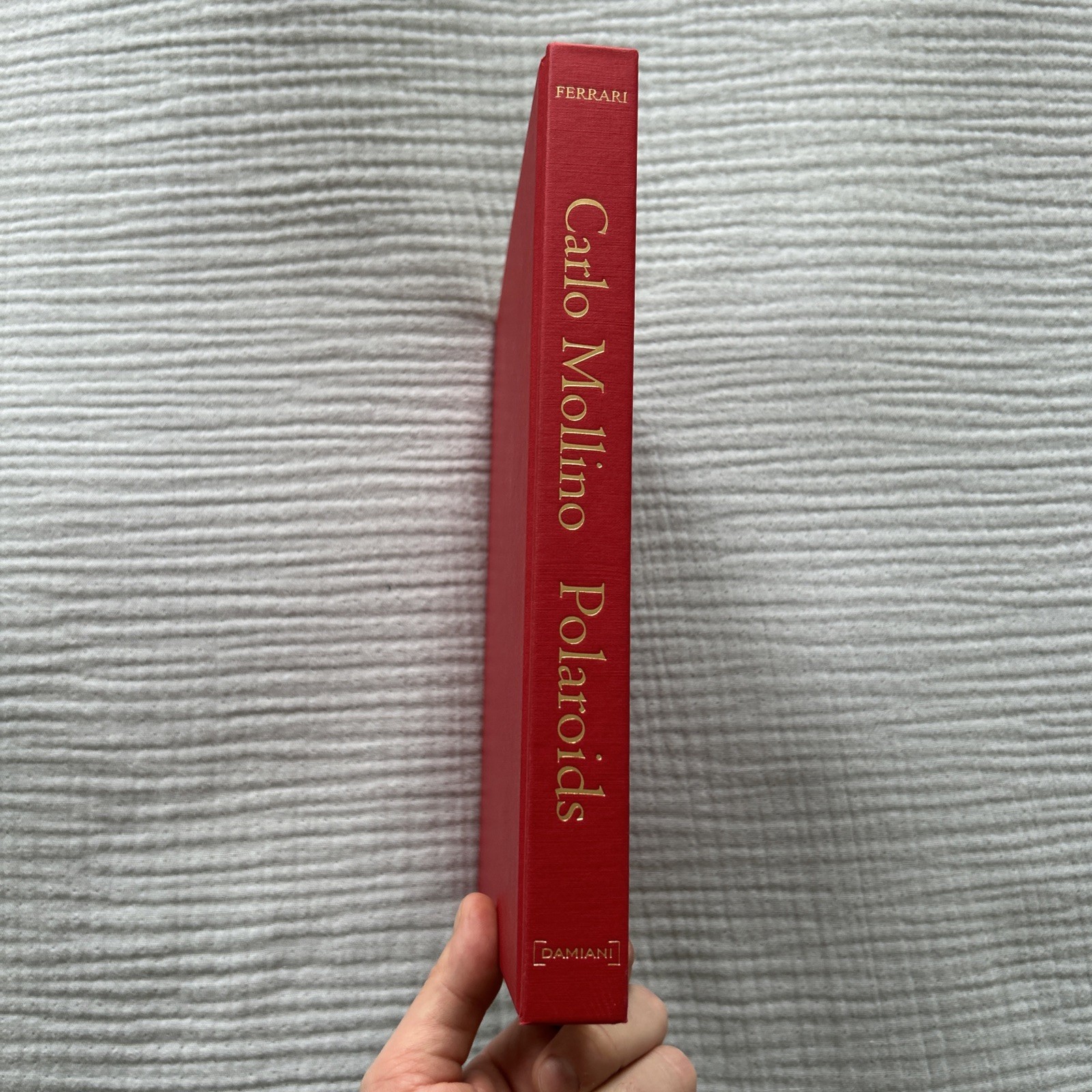 Carlo Mollino « Polaroids » Second Edition (2014, Out of Print)