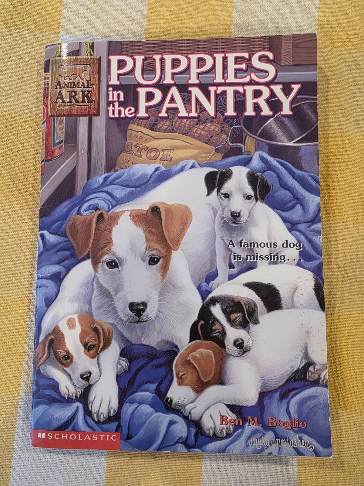 Lot 10 Animal Ark Books Puppies Dog Hound Terrier Spaniel Labrador Beagle