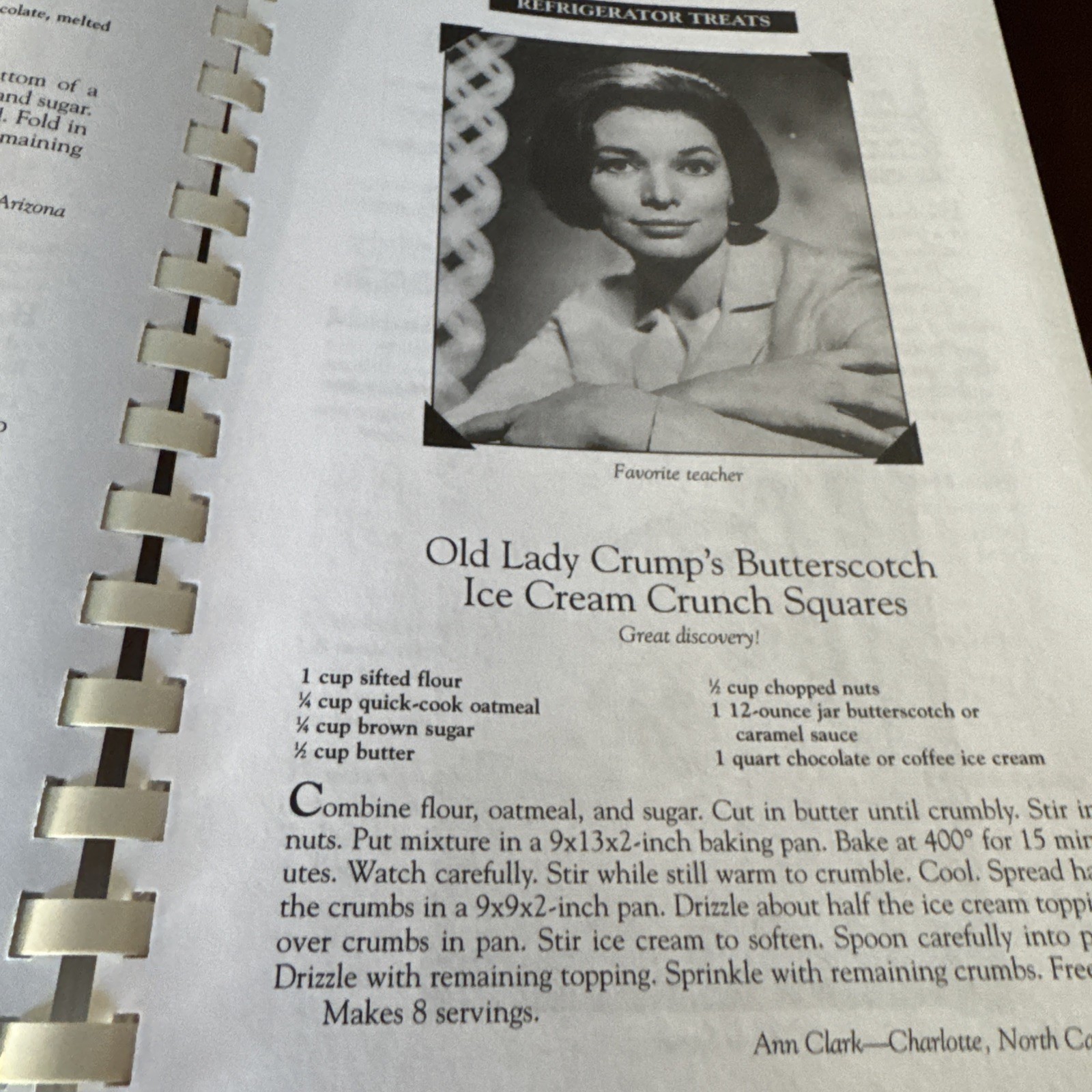 1996 -Aunt Bee&rsquo;s Delightful Desserts By Ken Beck & Jim Clark CookBook