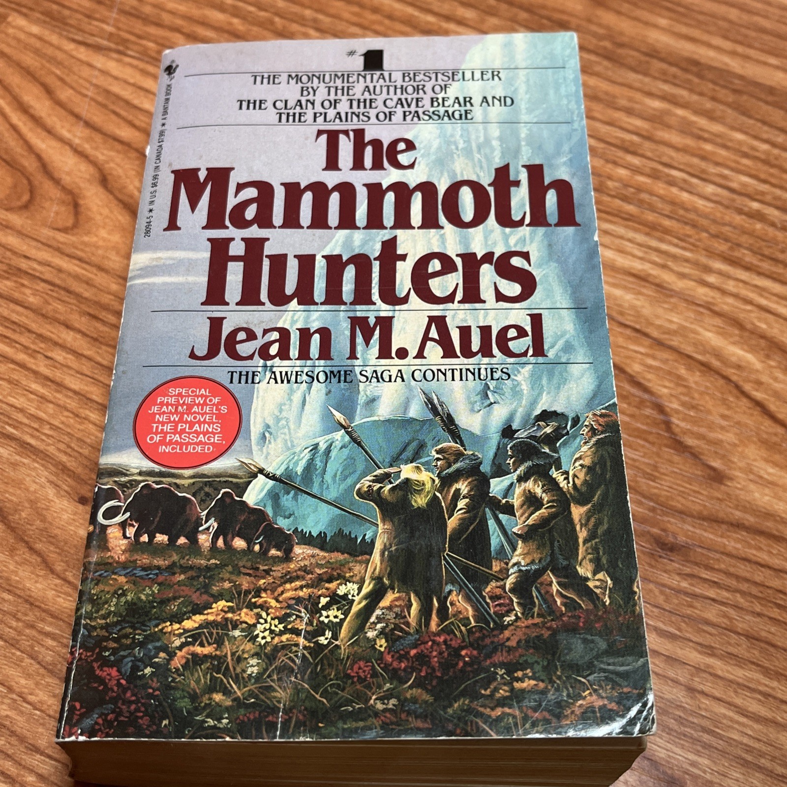 JEAN M AUEL 6 book SET in the EARTH&rsquo;S CHILDREN series PaperBack 1-6