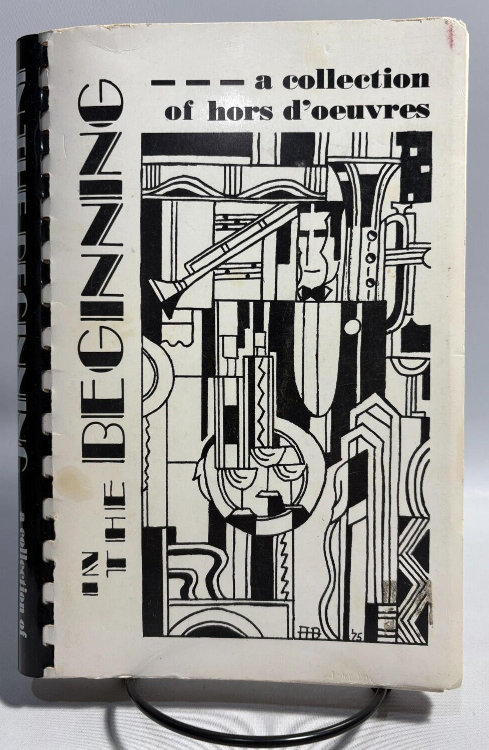 In the Beginning: A Collection on hors d&rsquo;oeuvres, 1978 7th Printing