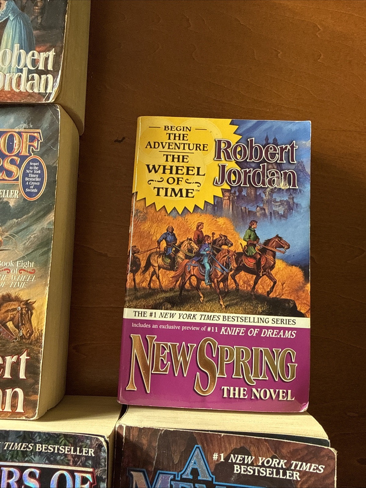 The Wheel of Time Complete Set 1-14 + prequel 15 PB Books Robert Jordan