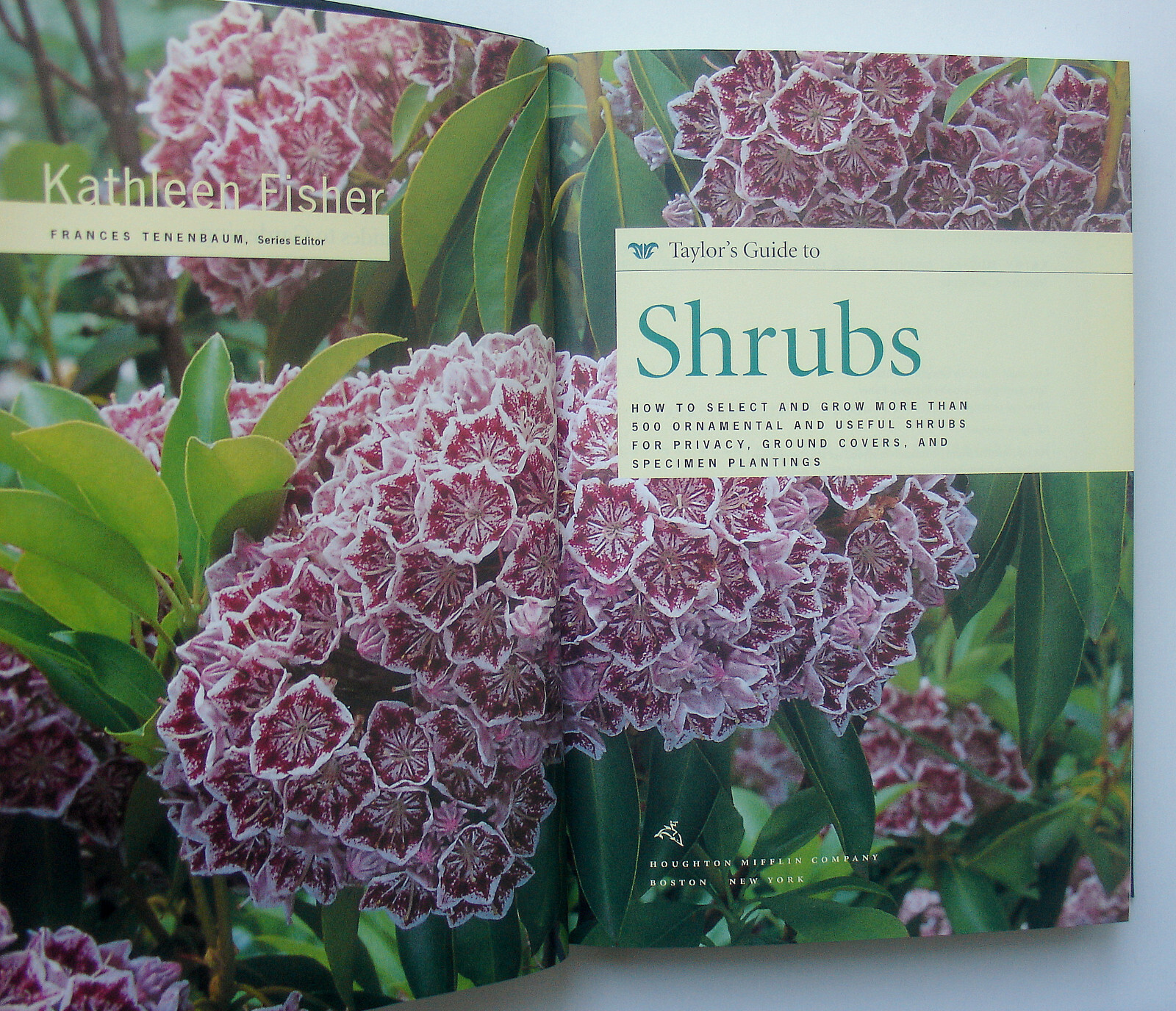 Taylor&rsquo;s Guides: Shrubs : How to Select and Grow Shrubs – Kathleen Fisher – PB