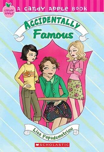 Candy Apple #14: Accidentally Famous: Volume 14 by Papademetriou: Used