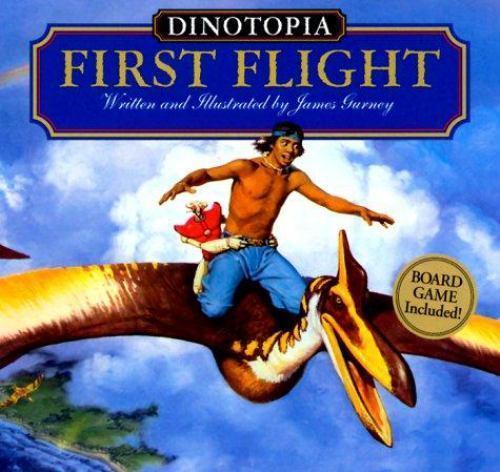 Dinotopia: First Flight, Gurney, James, 9780060280079