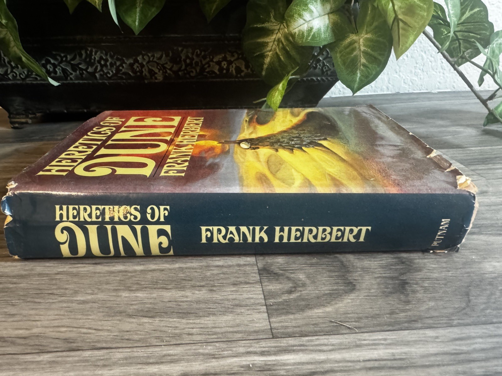Heretics of Dune Frank Herbert Hardcover DJ 1984 1st Edition Limited Edition