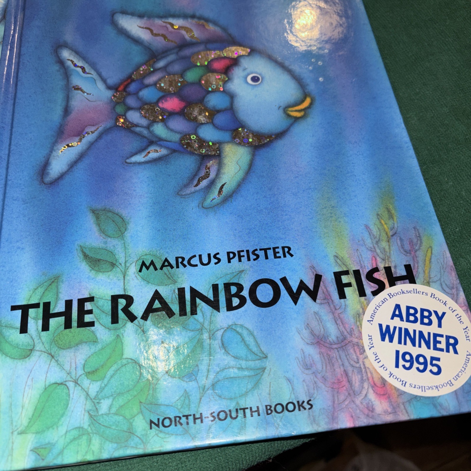 Lot Of 2 The Rainbow Fish Books