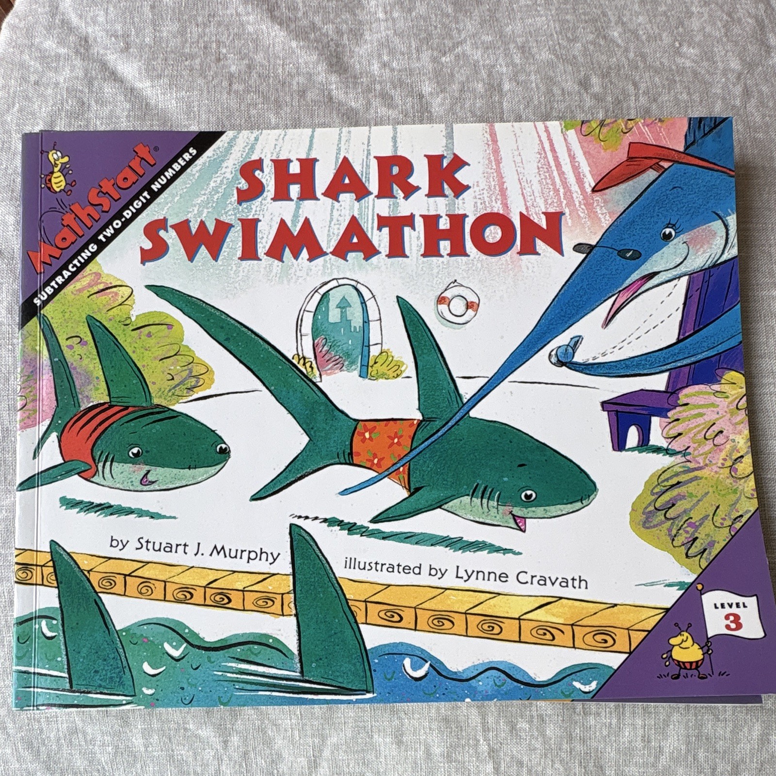 MathStart 5 Paperback Illustrated Math Books Set by Stuart J. Murphy (Betcha!)
