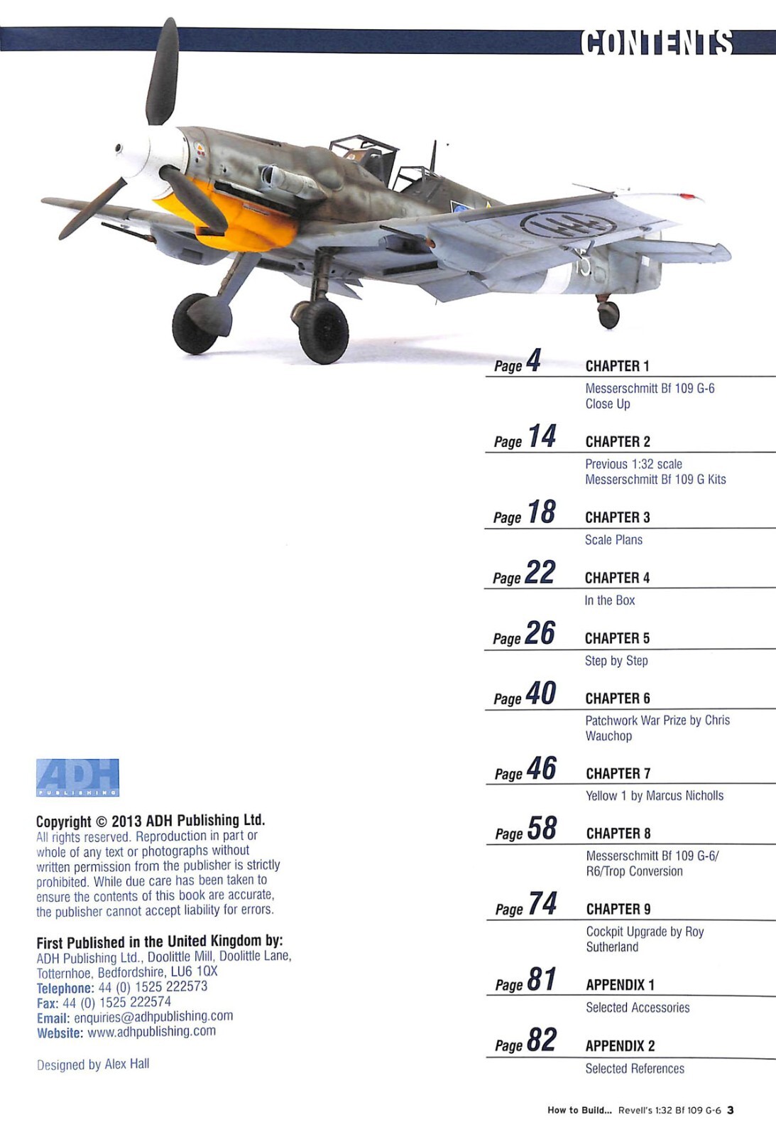 How To Build Revell&rsquo;s 1:32 Messerschmitt Bf 109 G-6 ADH 2013 Military Modeling