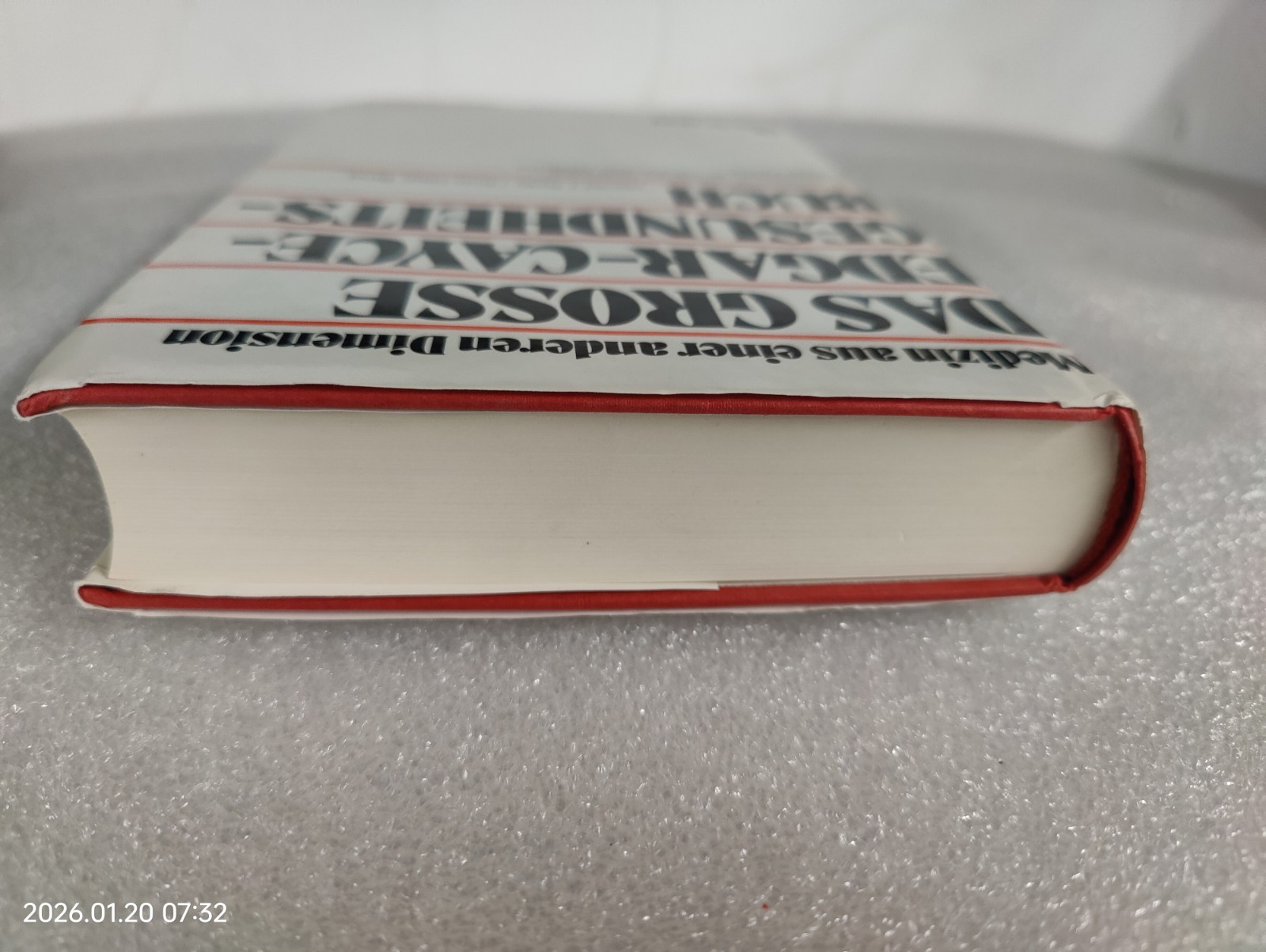 Das grosse Edgar-Cayce-Gesundheitsbuch 7th Edition « Auflage » 1986