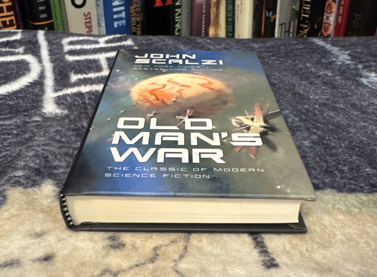 Old Man&rsquo;s War – John Scalzi (2017, Mini Hardcover) VG+, MAILS FAST, 6th Printing