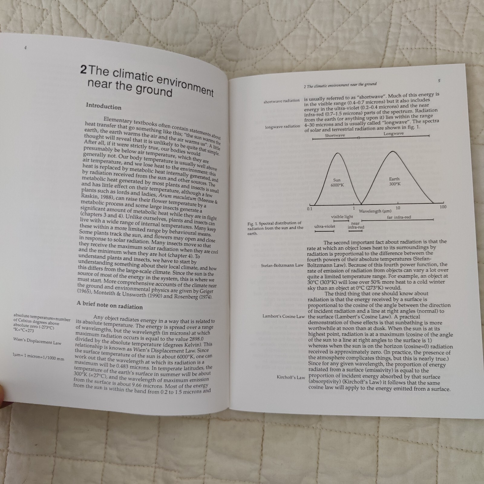 Rare 1991 Insects, Plants and Microclimate – Naturalists&rsquo; Handbook 15